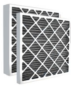 Disposable Pleated Carbon Filters