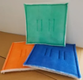 Bulk Filter Media Rolls & Cut Pads Products